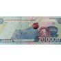 Банкнота 200000 сум (Узбекистан, 2022 года). Арт БИ-616